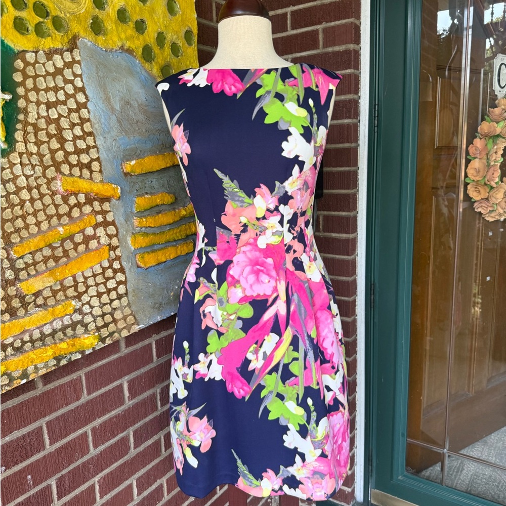 Vince Camuto Floral Summer Dress